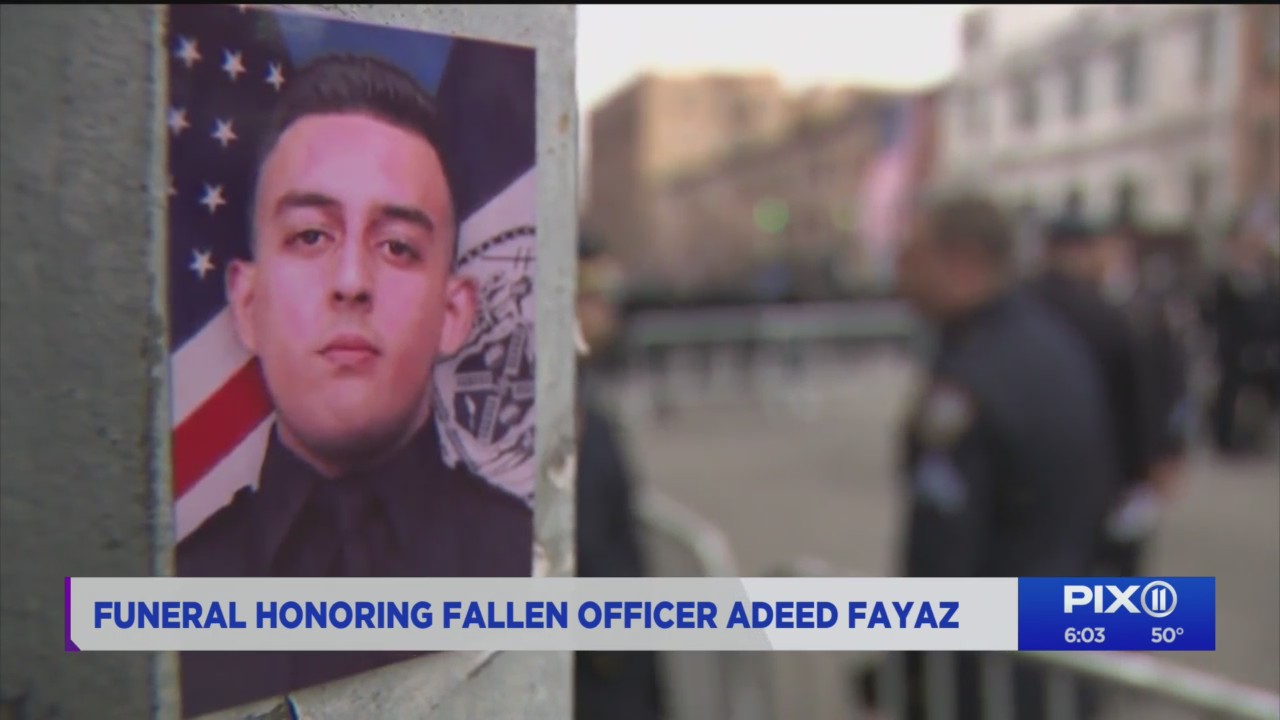 Funeral held for NYPD cop shot in off-duty robbery – PIX11