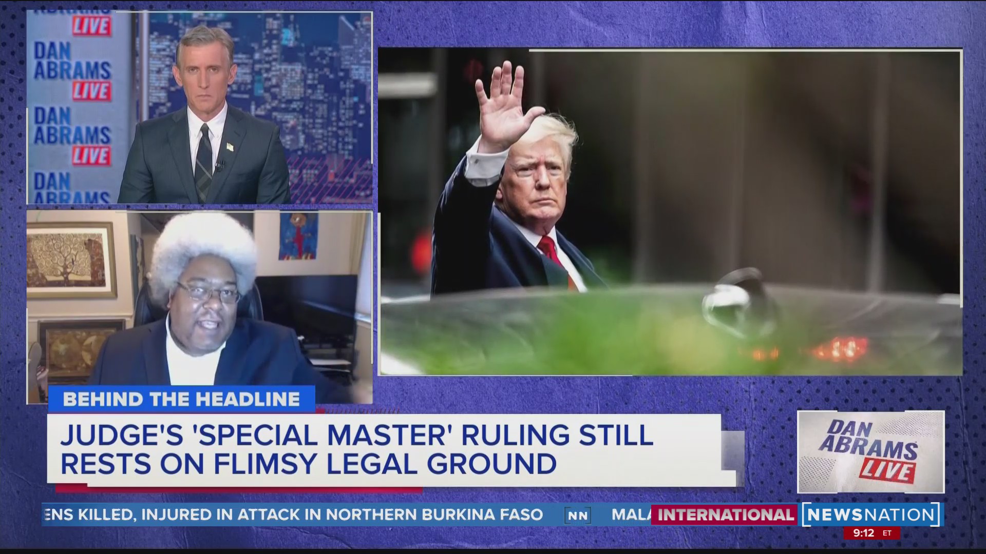 Daniel Ruling Examining legal reasoning in special master ruling | Dan Abrams Live ...