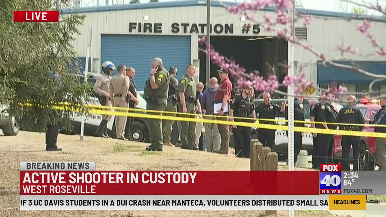 Suspect in connection to Roseville park shooting in custody, officials say WKRN News 2