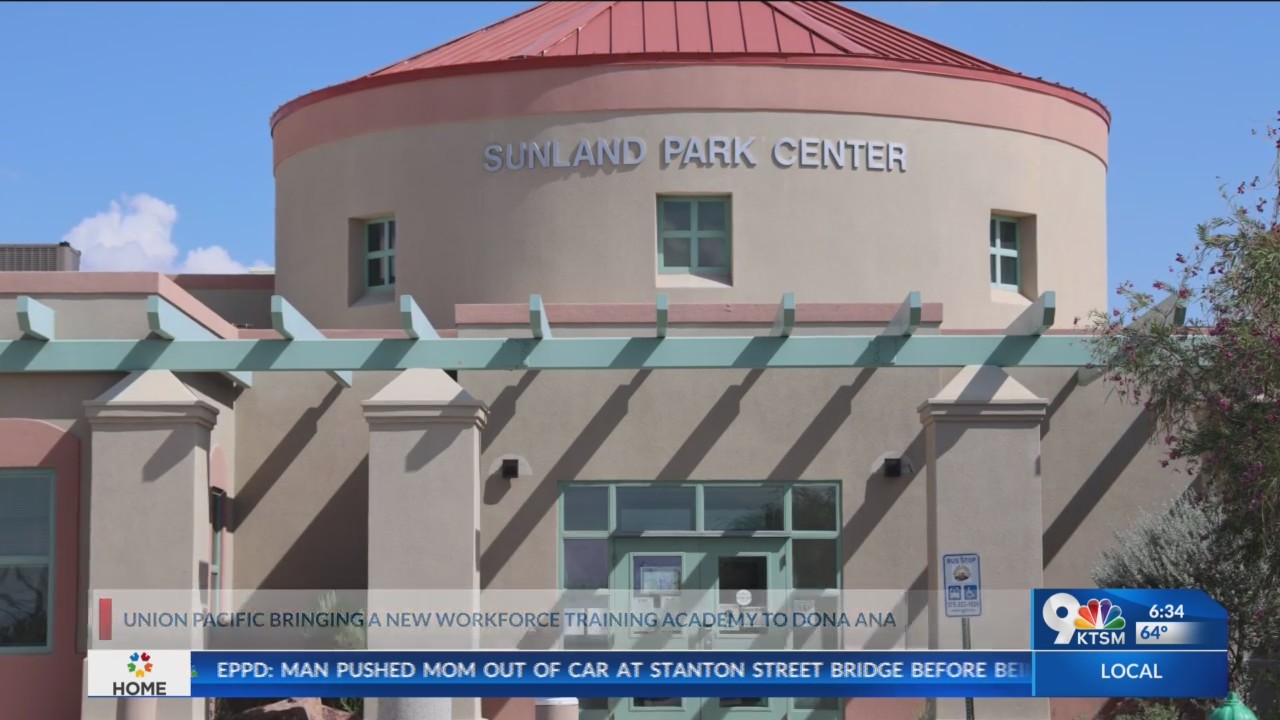Union pacific bringing a new workforce training academy to sunland park