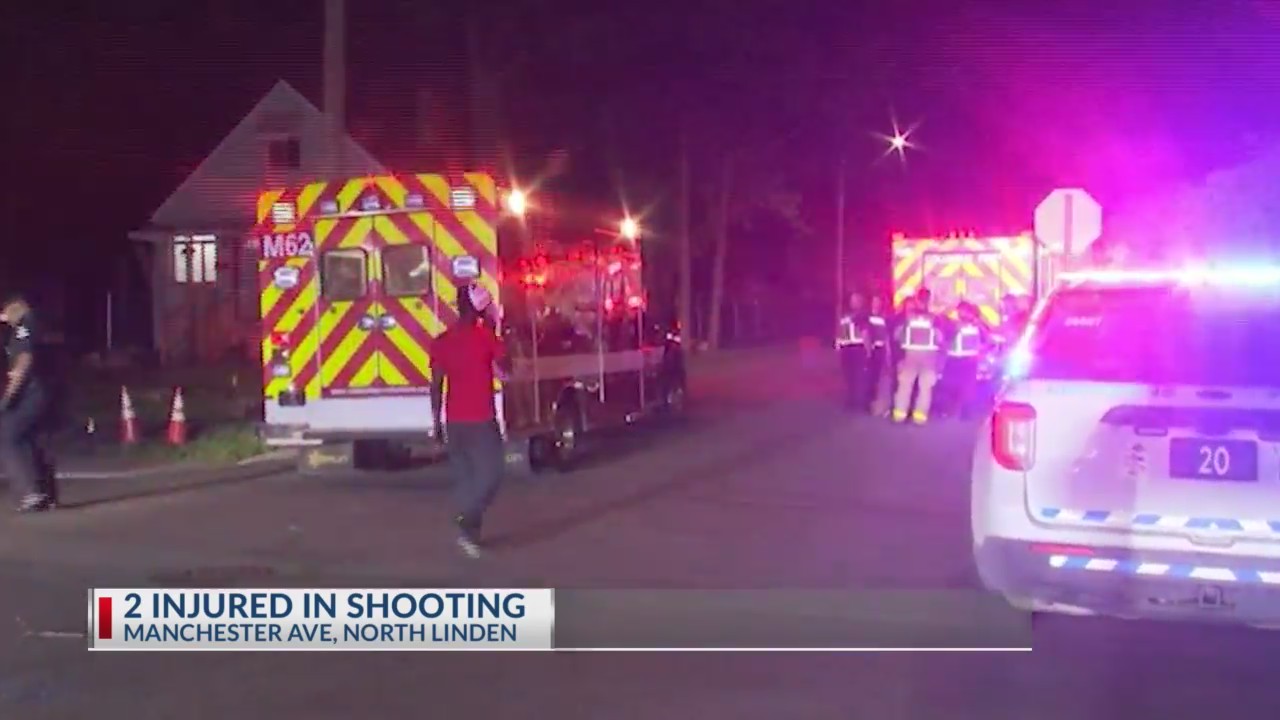 Two hospitalized in North Linden shooting NBC4 WCMHTV