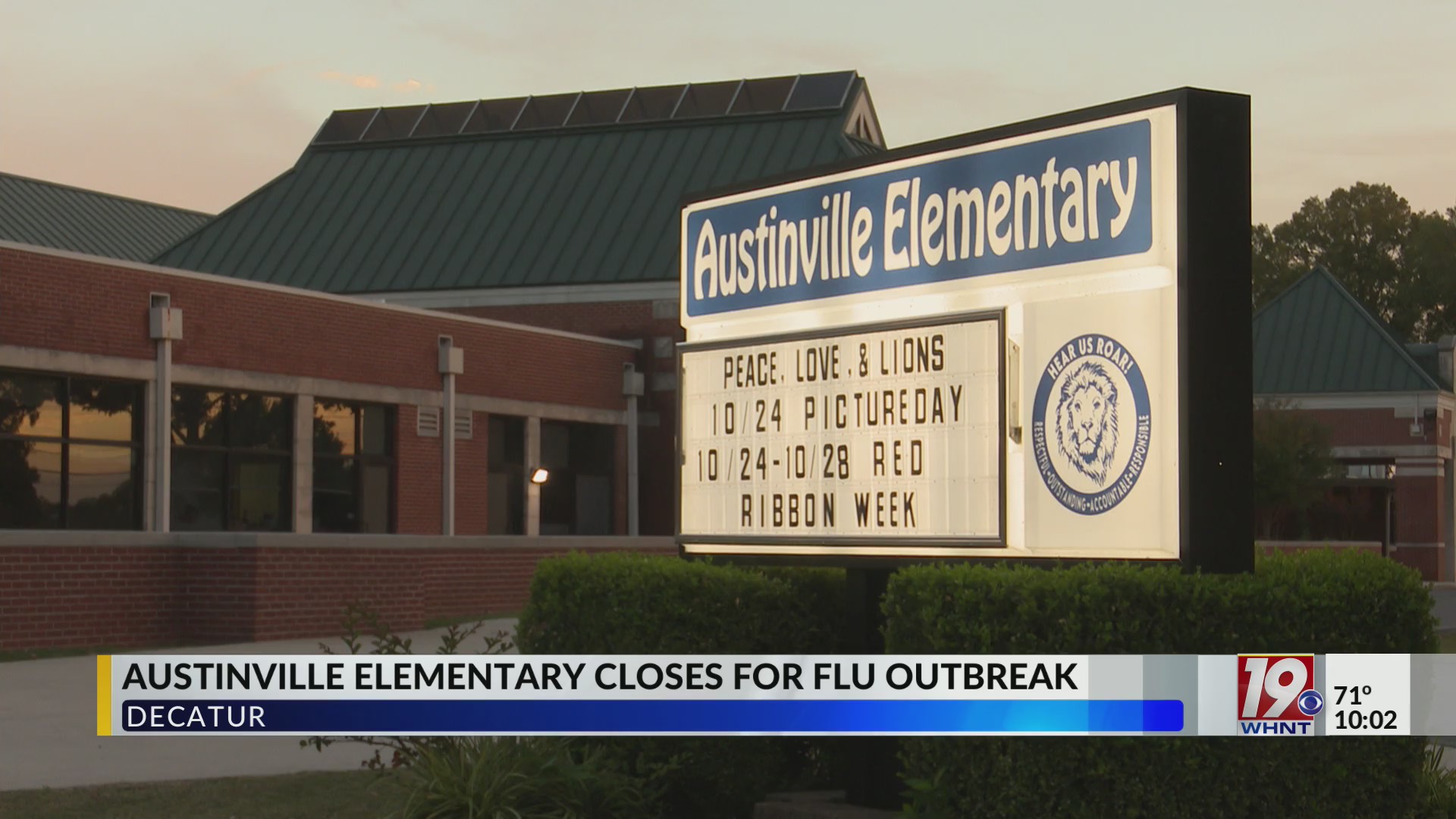 Austinville Elementary Closes for Flu OUtbreak
