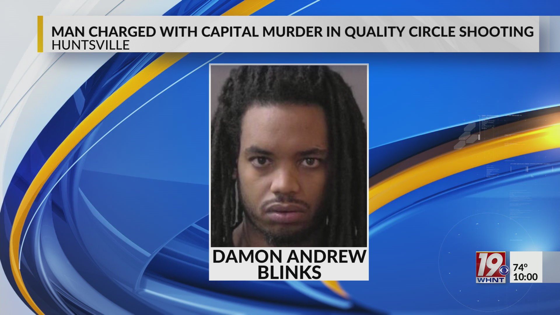 Man Charged with Capital Murder in Quality Circle Shooting | Aug. 31 ...