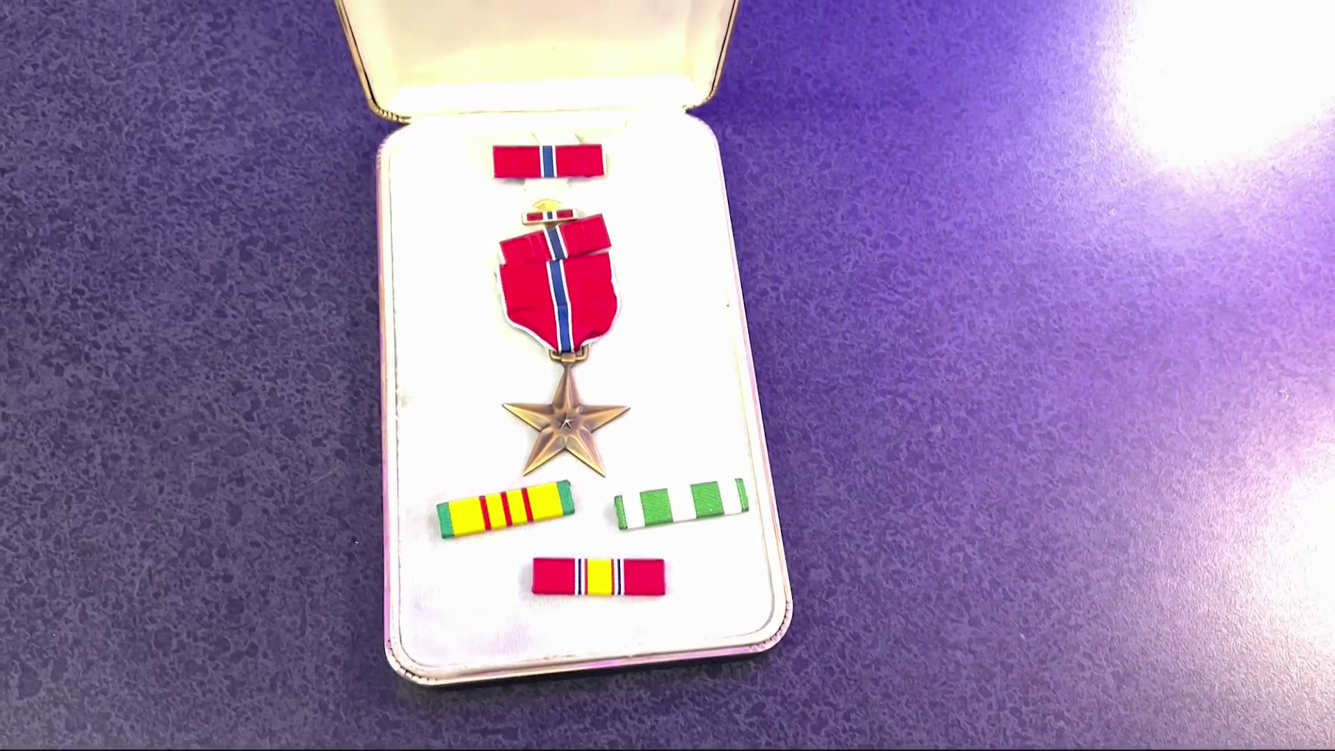Help Us Reunite This Bronze Star Military Award with the Veteran Who