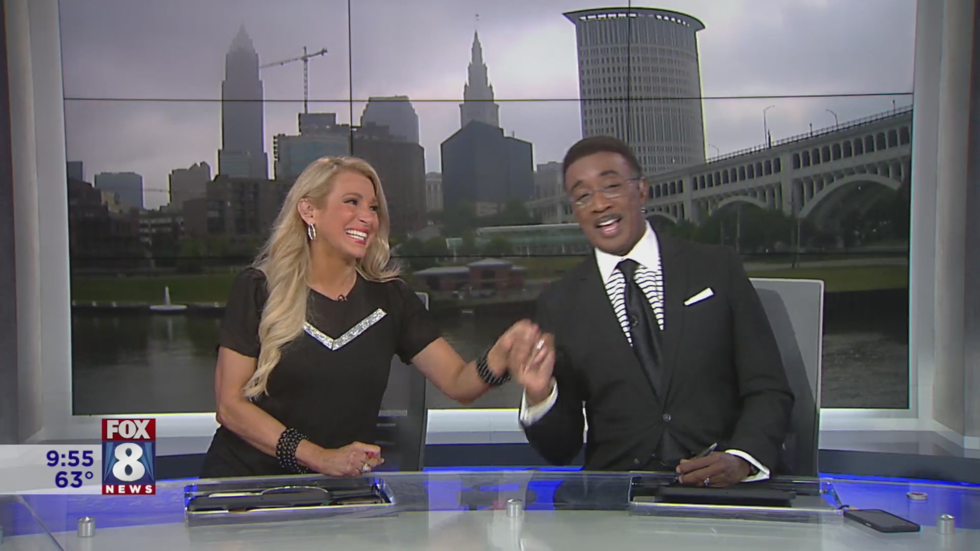 Fox 8 News In The Morning Cast Sissy is back at FOX 8 News in The Morning – Fox 8 Cleveland WJW