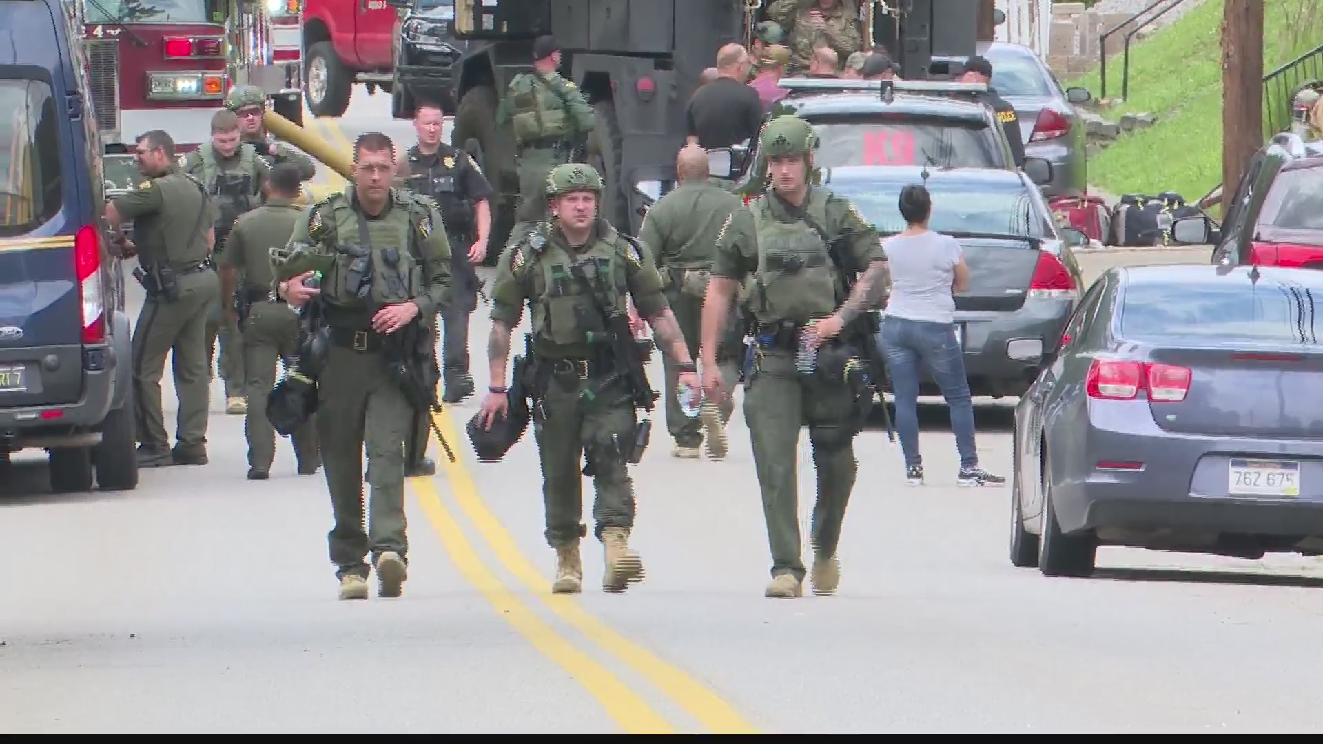 Update to woman who was shot that lead to a standoff with West Virginia