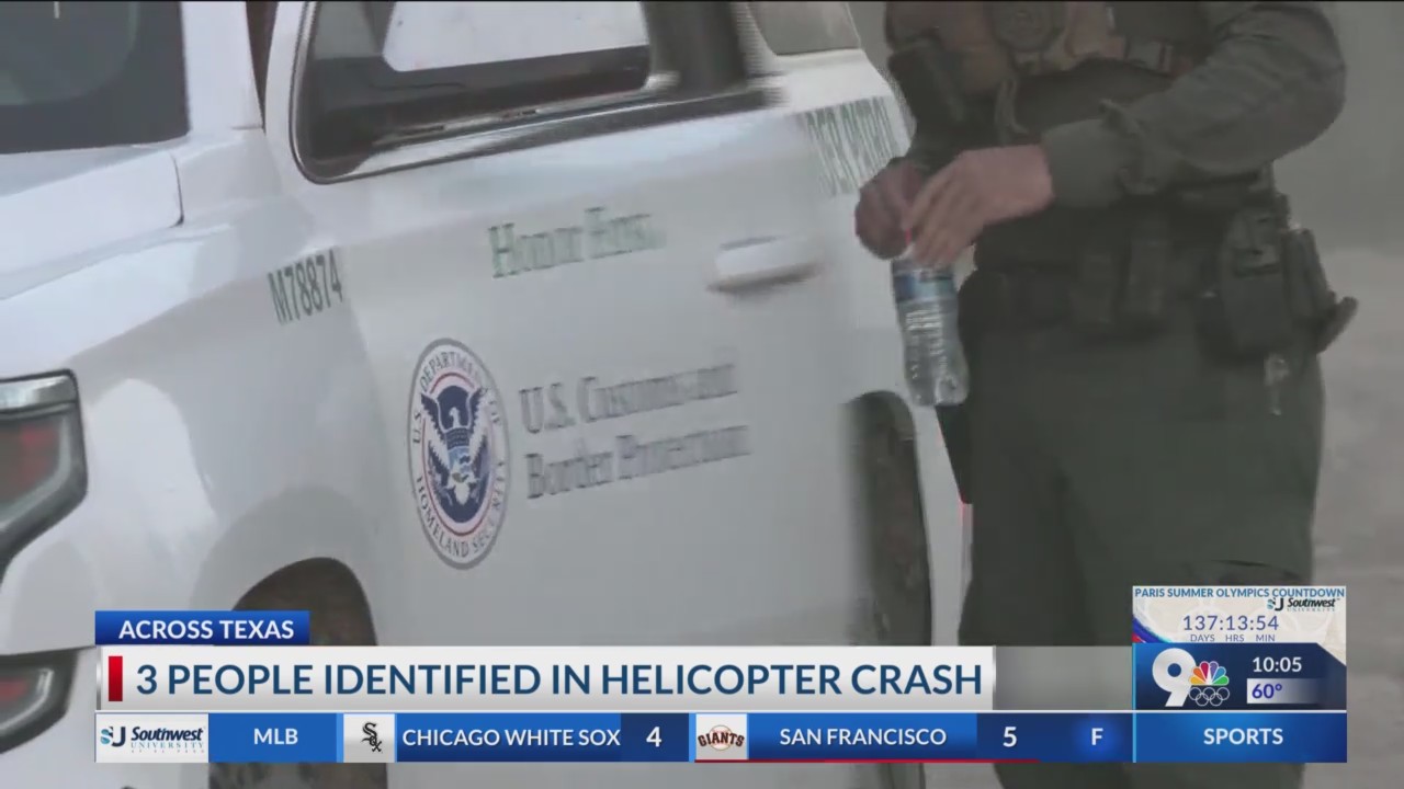 Soldiers, Border Patrol agent killed in helicopter crash ID’d – KXAN Austin