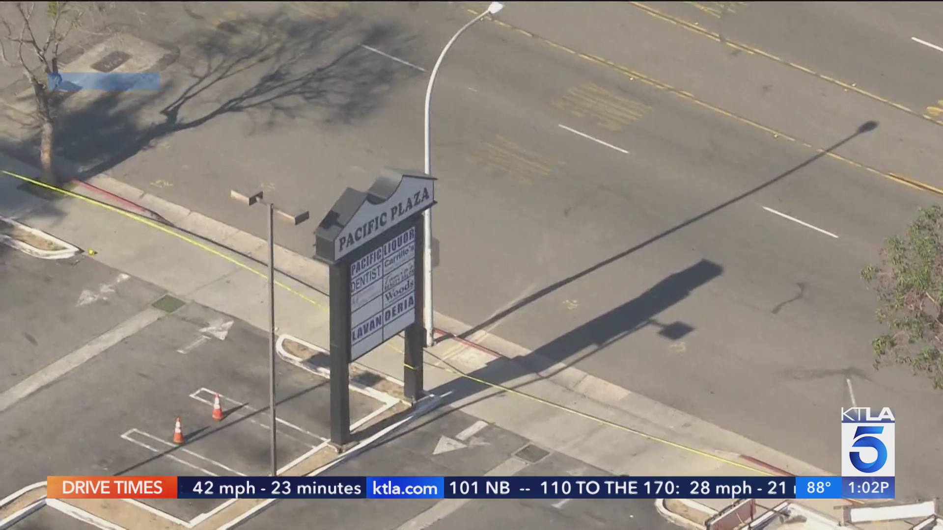 Police identify suspect in Huntington Park homicide – KTLA