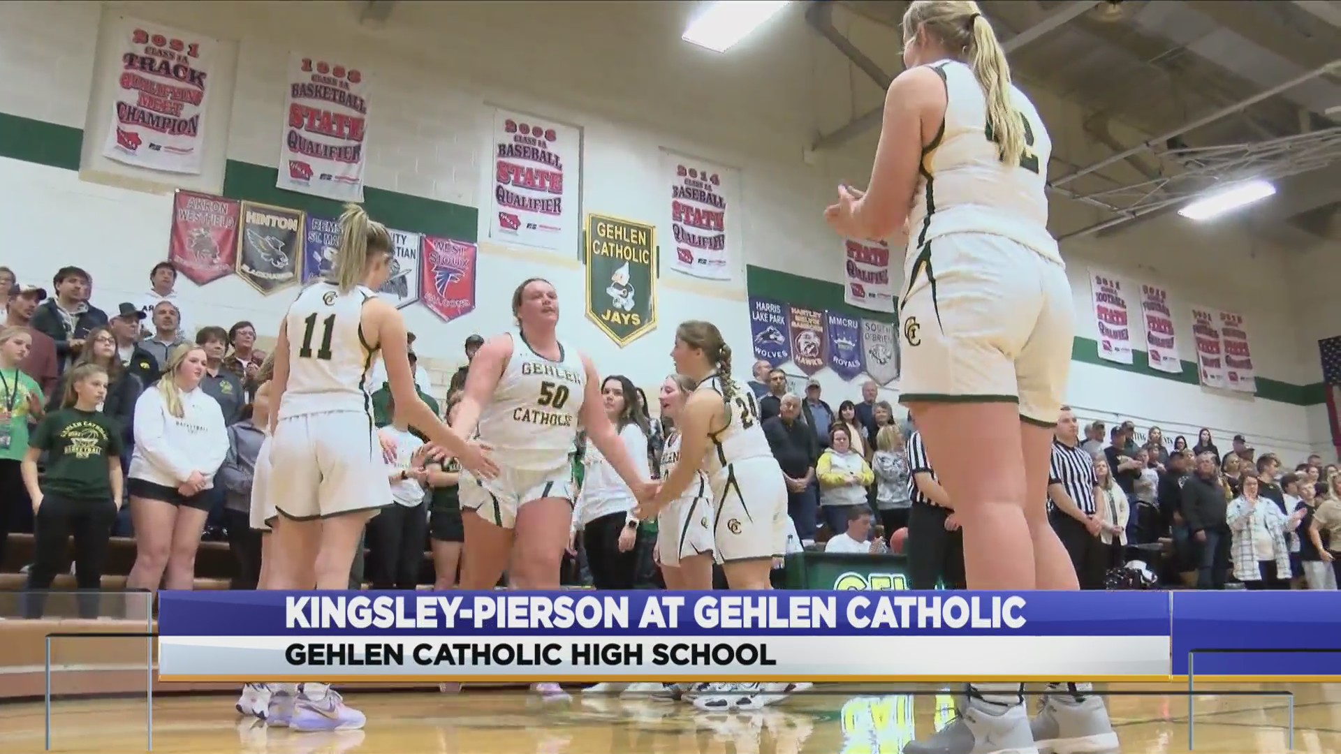 KingsleyPierson At Gehlen Catholic SiouxlandProud Sioux City, IA