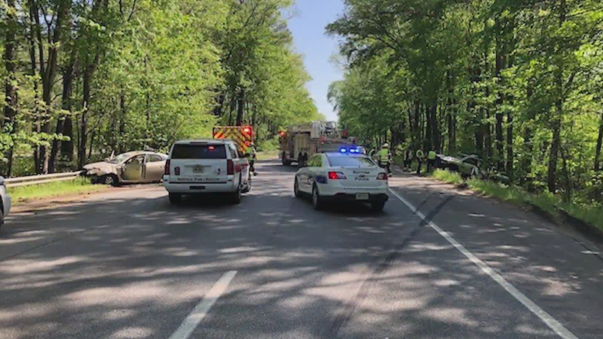 2 drivers seriously hurt in Route 58 crash – WAVY.com
