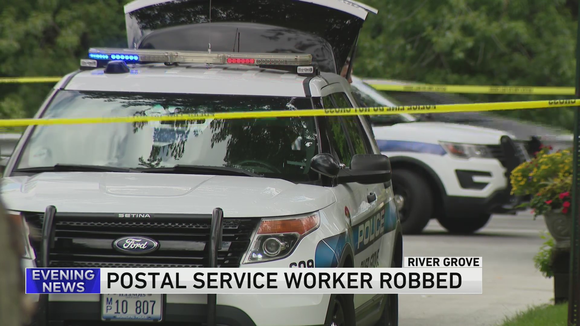 Postal worker attacked in attempted armed robbery in River Grove WGNTV