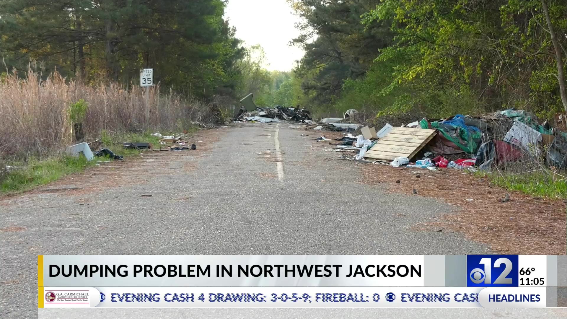 Jackson leaders push to stop illegal dumping on Hilda Drive WJTV