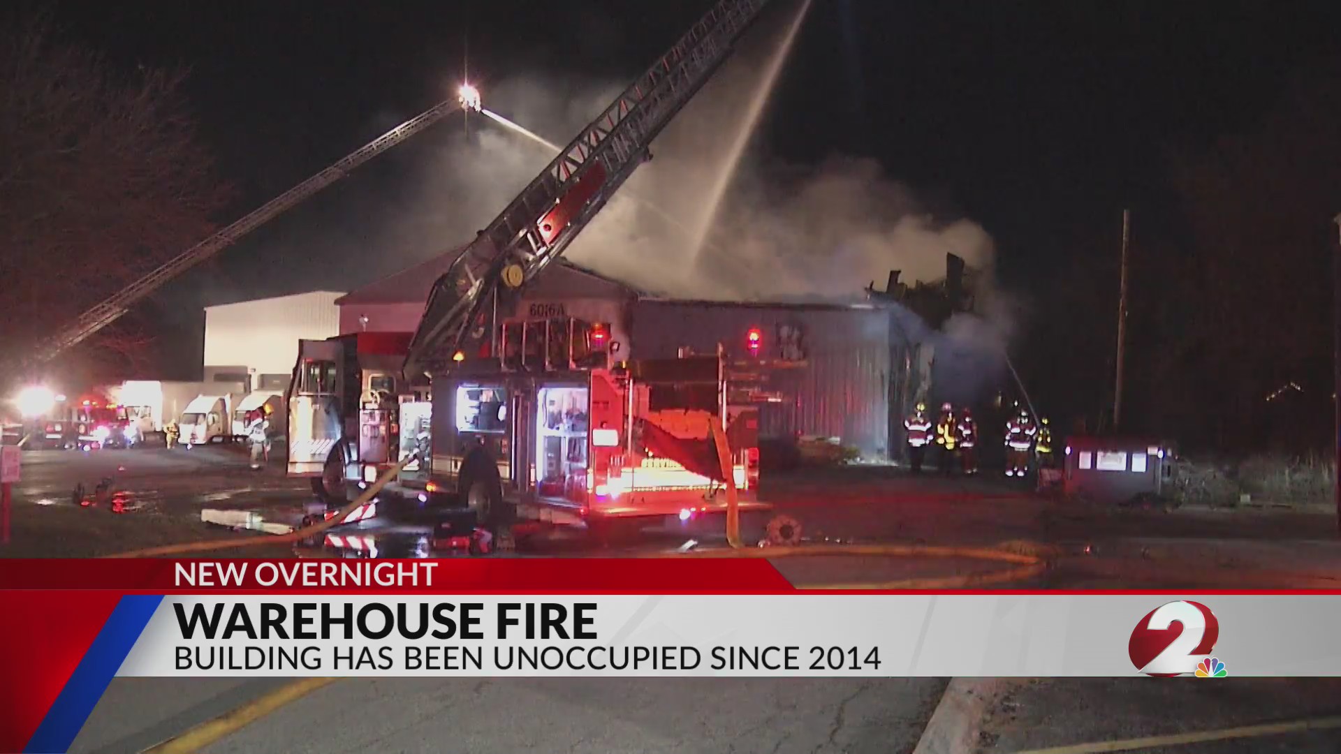 Crews respond to commercial building fire in Dayton – WDTN.com