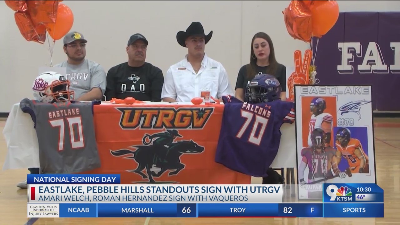 Plethora of local athletes sign letters of intent on National Signing ...