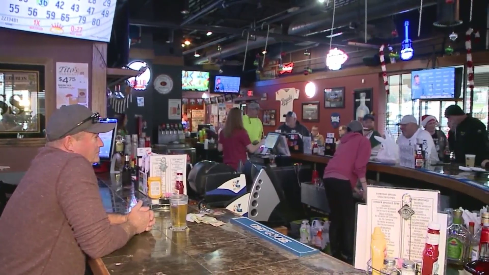 Some KC bars opening Christmas Day for Chiefs fans FOX 4 Kansas City