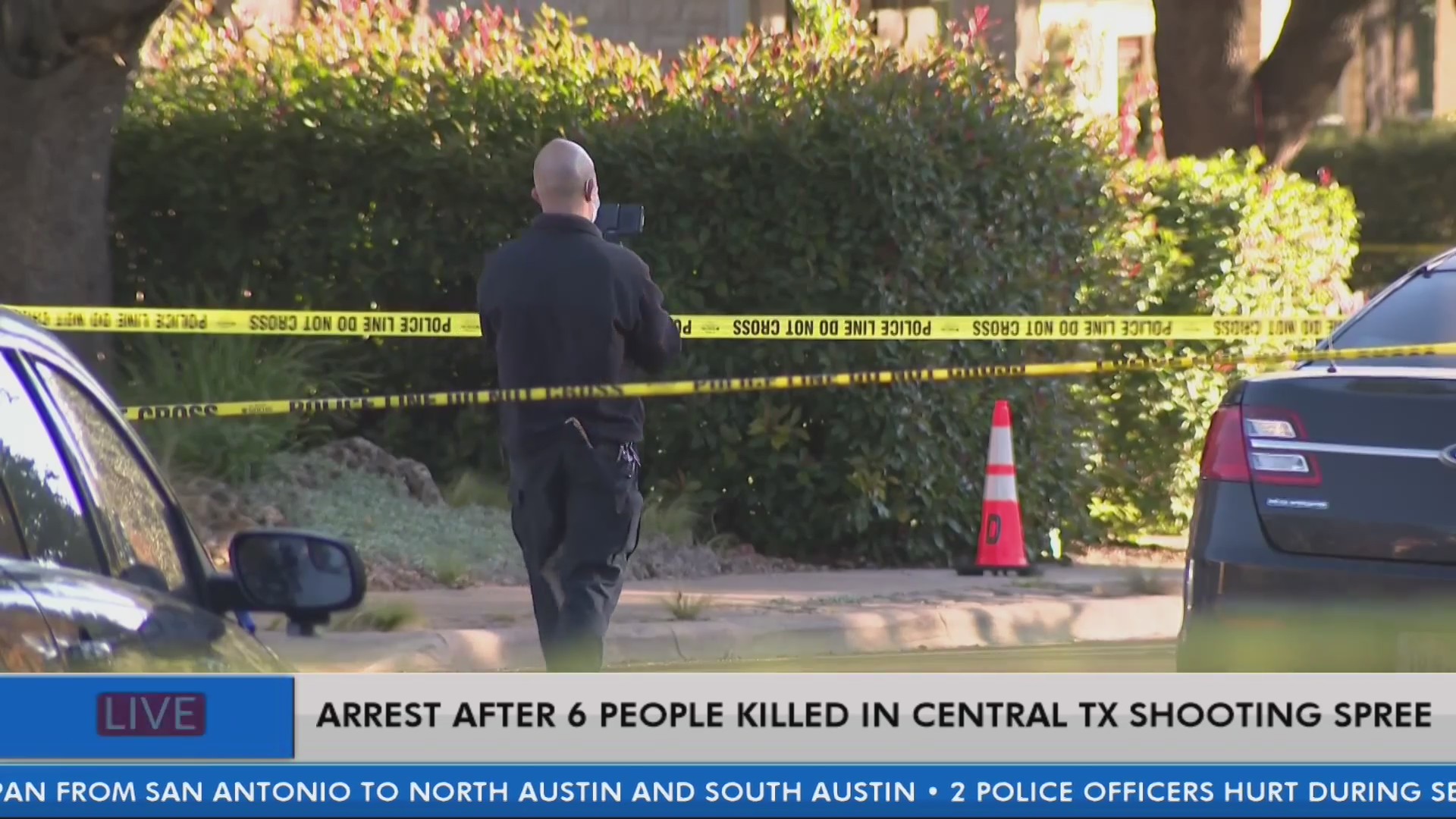 Gov Abbott Shares Reaction To Deadly Shooting Spree In Central Texas 