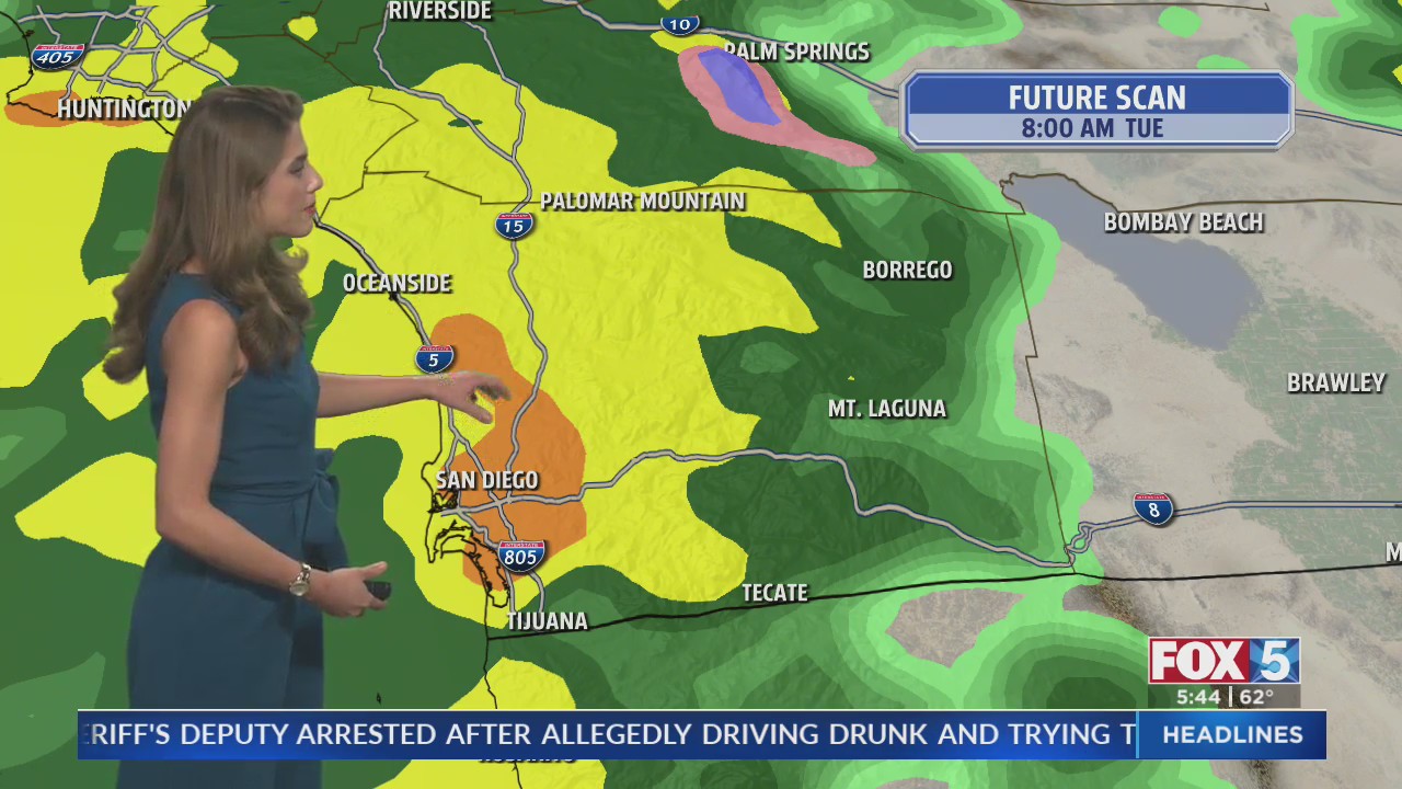 Weather Forecast – FOX 5 San Diego & KUSI News