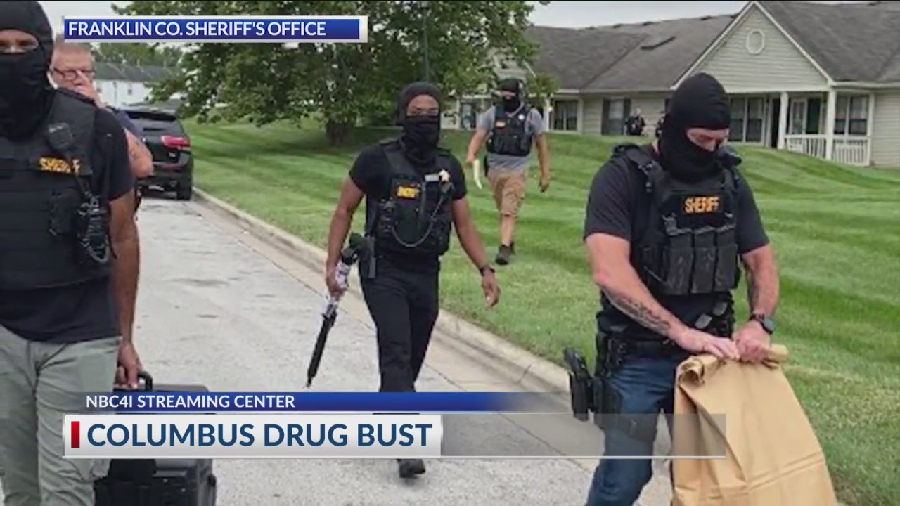 Fentanyl, cocaine and guns all seized in $150,000 Columbus drug bust ...