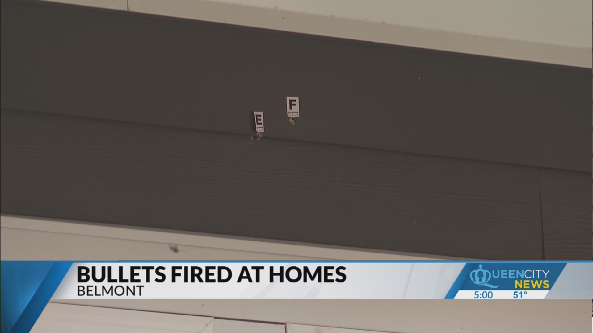 Belmont neighbors providing video to police from shooting Queen City News