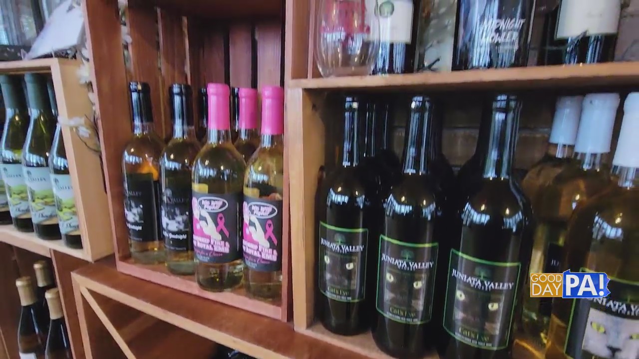 Juniata Valley Winery ABC27