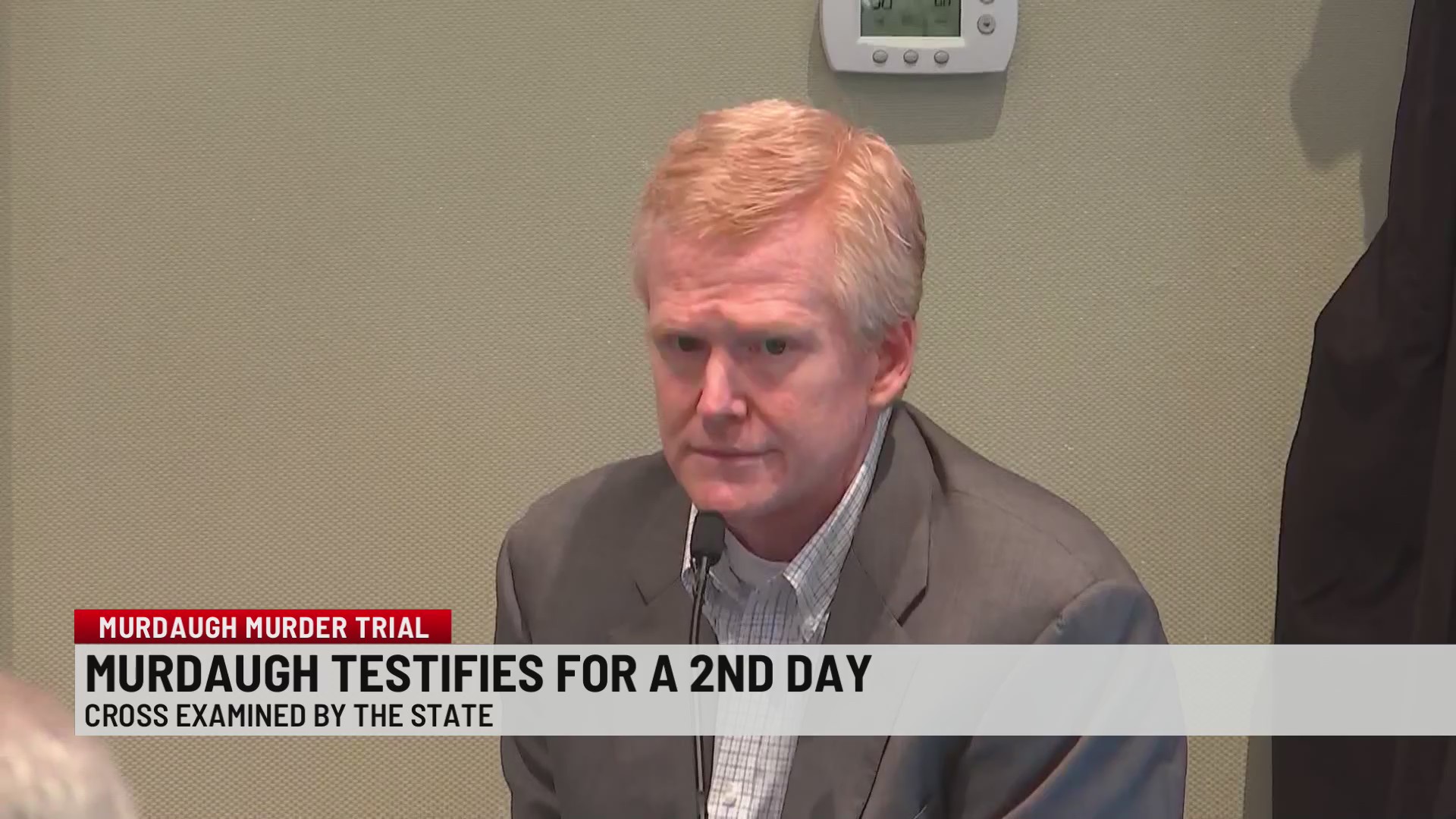 Murdaugh concludes testimony in double-murder trial – WSPA 7NEWS