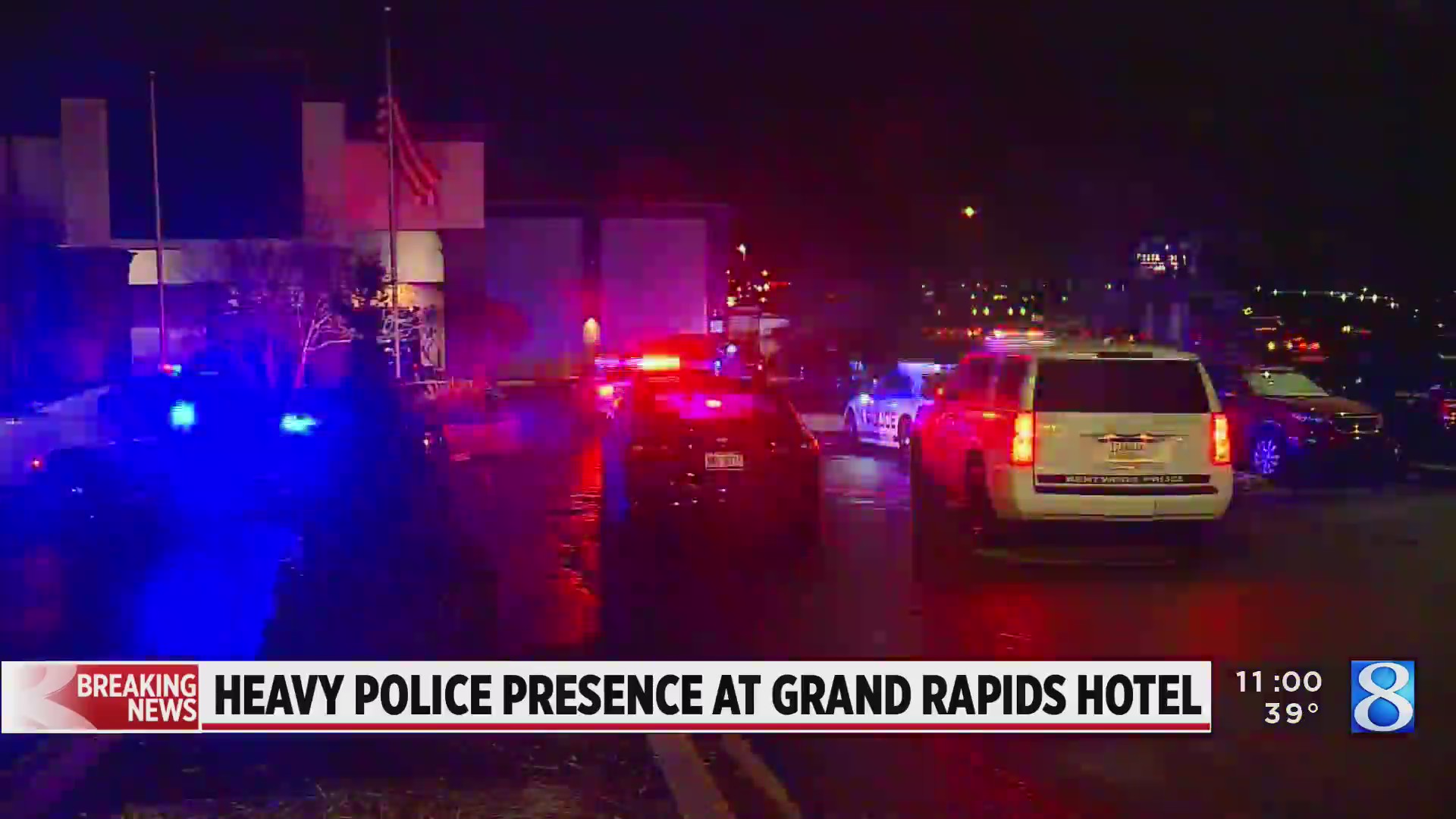 Police Man found dead at Kentwood hotel after shooting