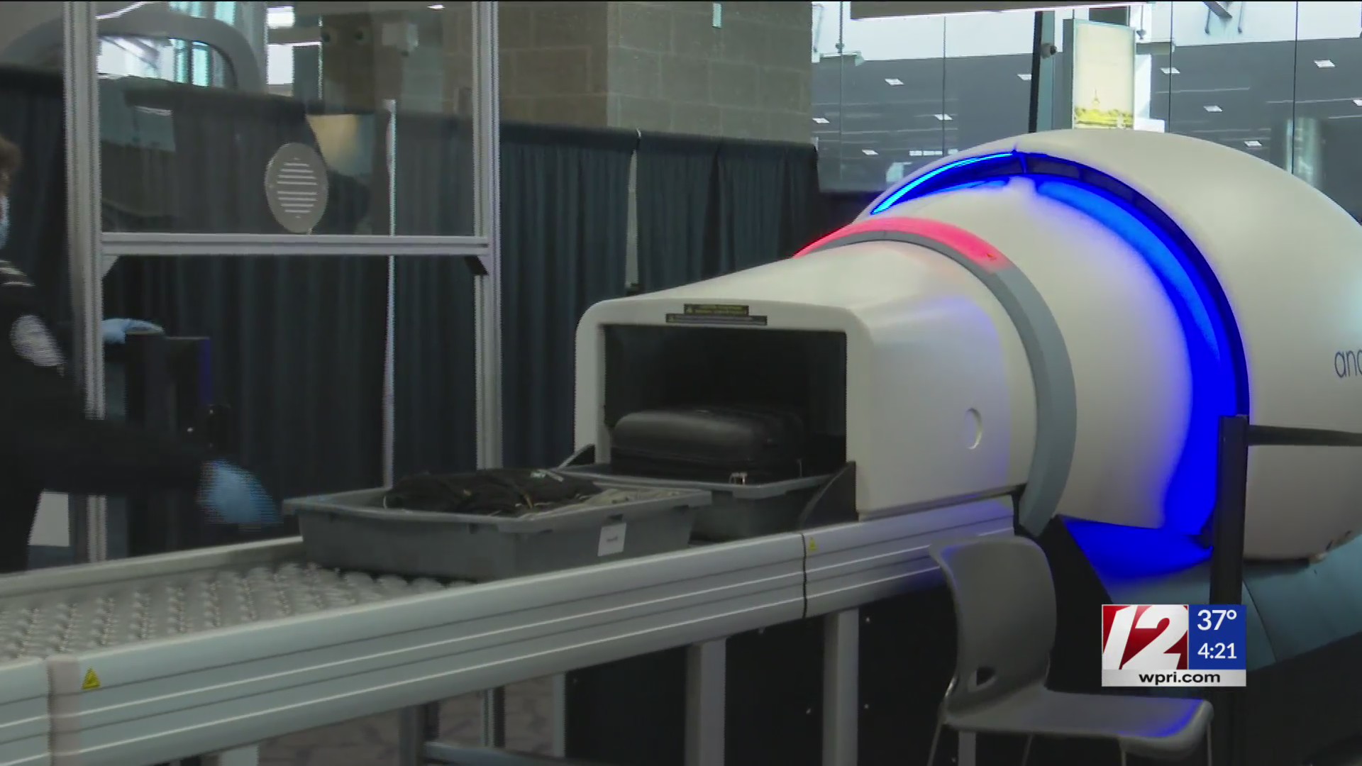New TSA scanners being installed at TF Green