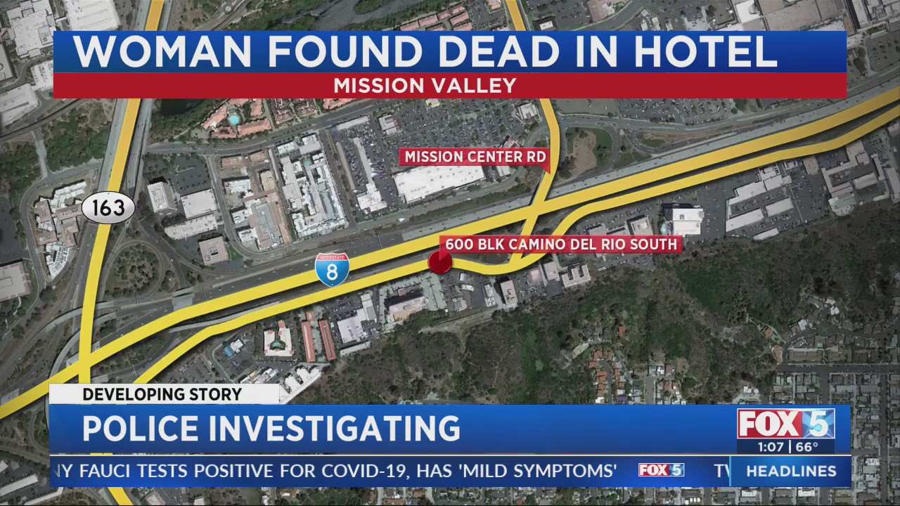 Woman Found Dead In Hotel – FOX 5 San Diego & KUSI News
