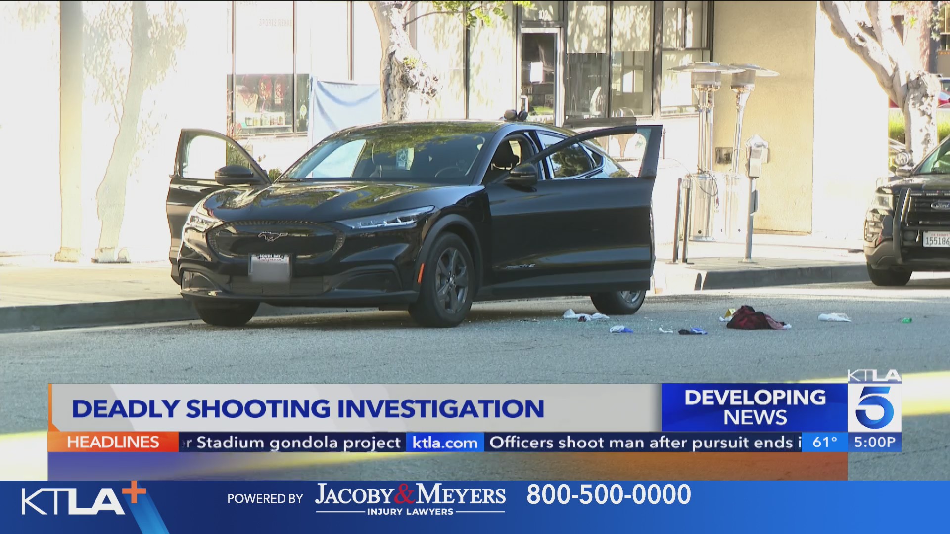 Santa Monica police investigating deadly shooting – KTLA