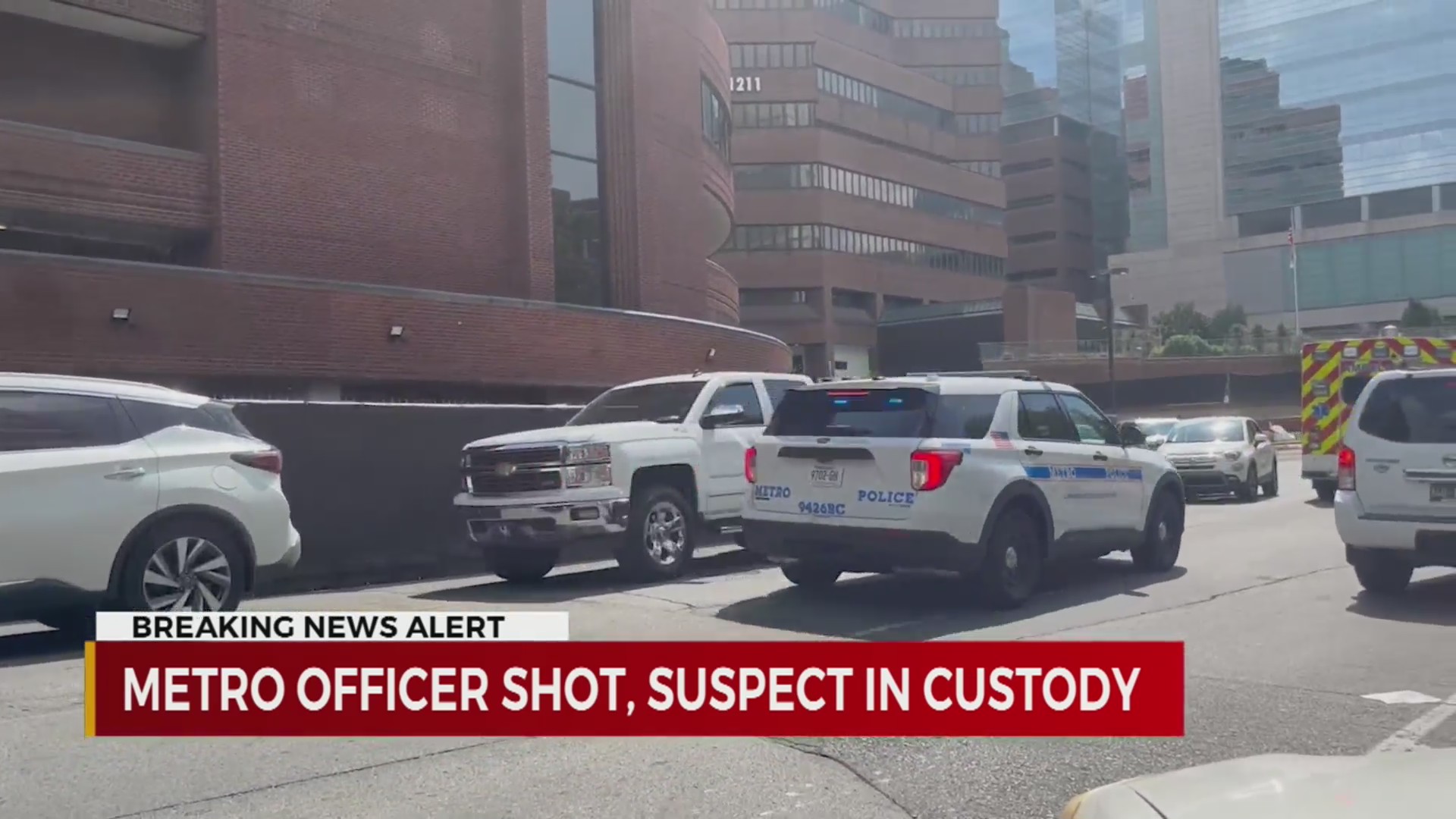 Officer injured in TN shooting identified; Suspect in custody WKRN News 2