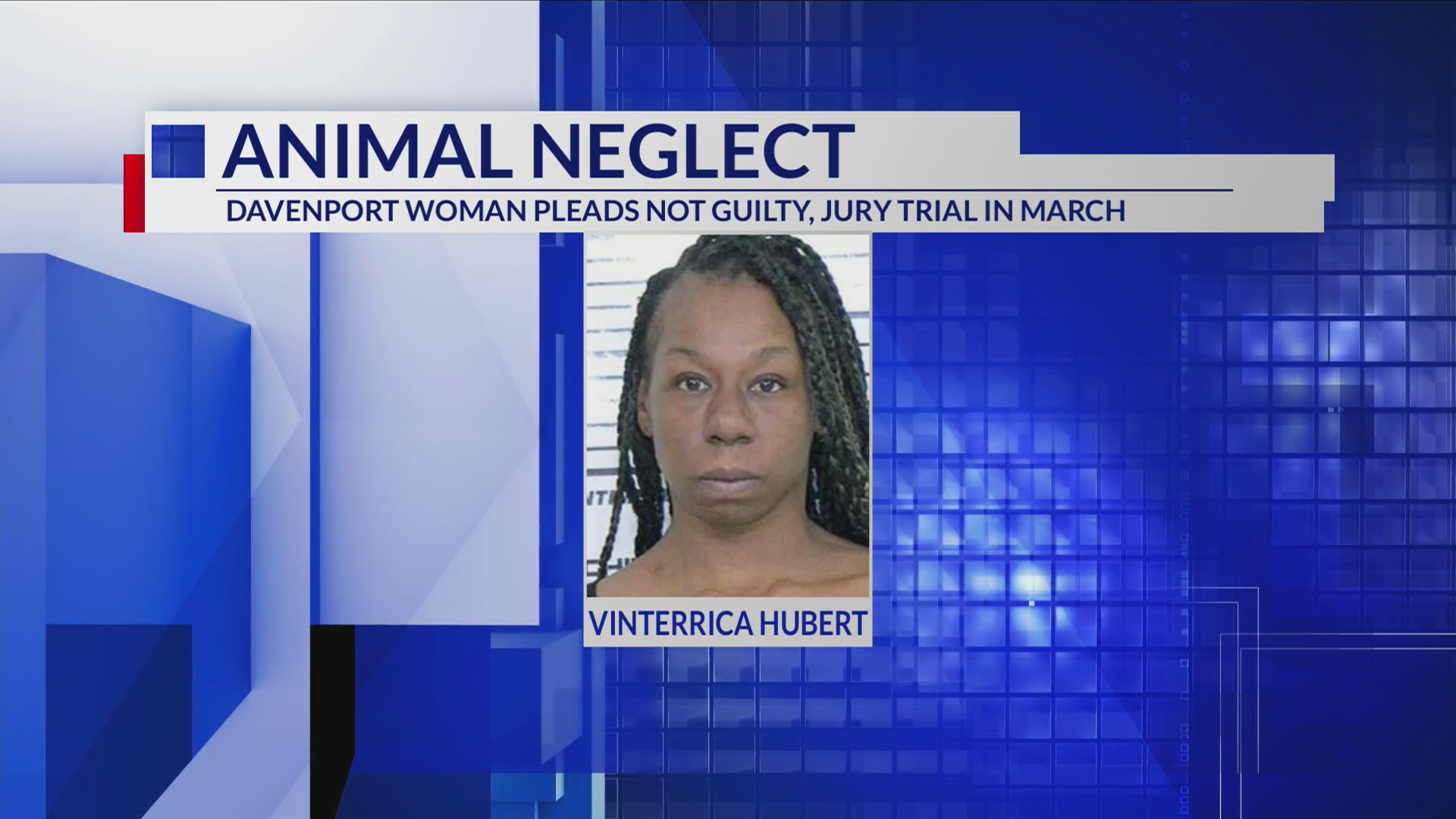 Jury trial set for Davenport woman charged with neglect of dogs – WHBF ...