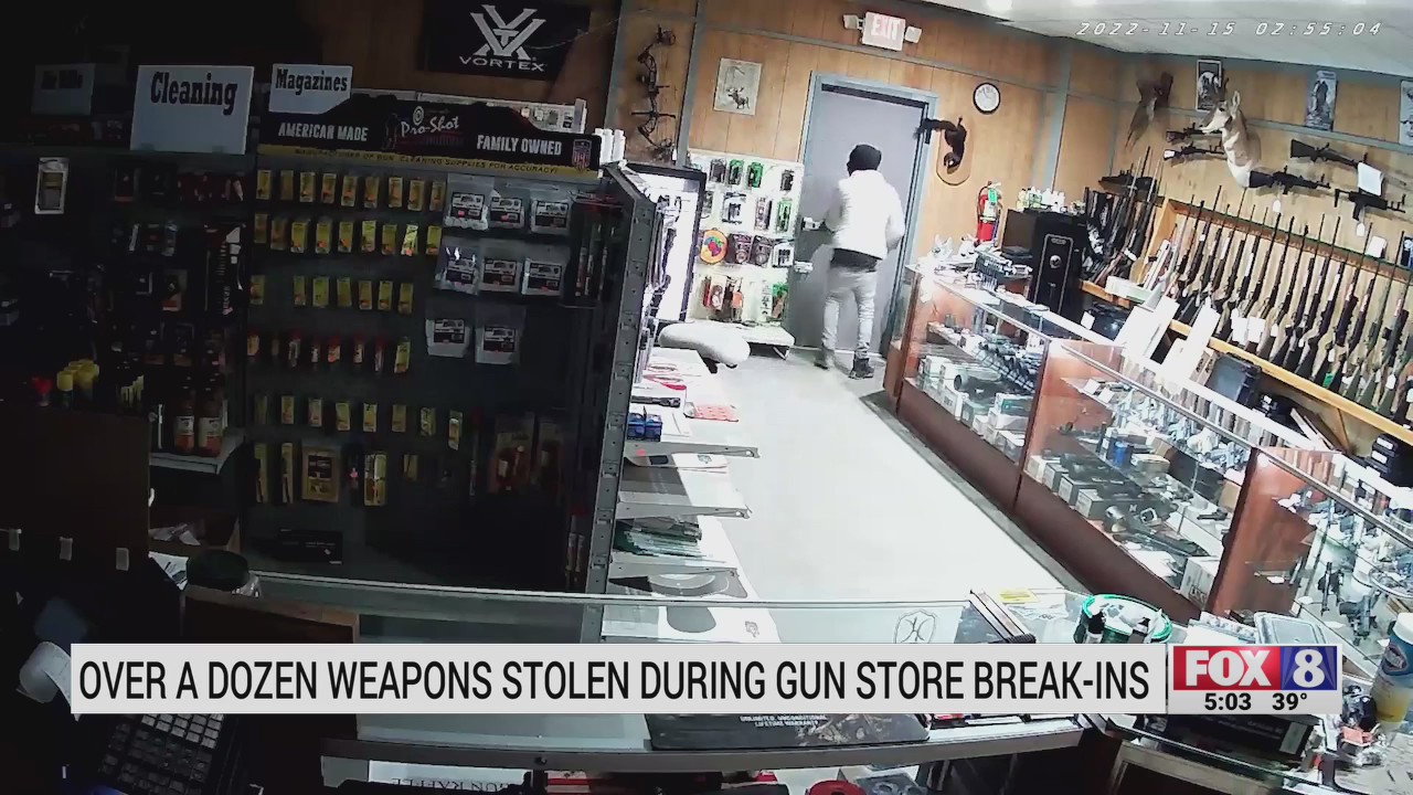 Yadkinville gun store broken into second time, suspects came through