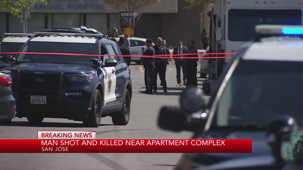 Man shot and killed near apartment complex in San Jose – KRON4