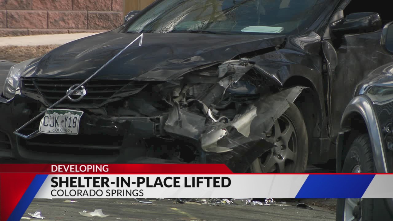 UPDATE: Two arrested after standoff, patrol cars hit – FOX21 News Colorado