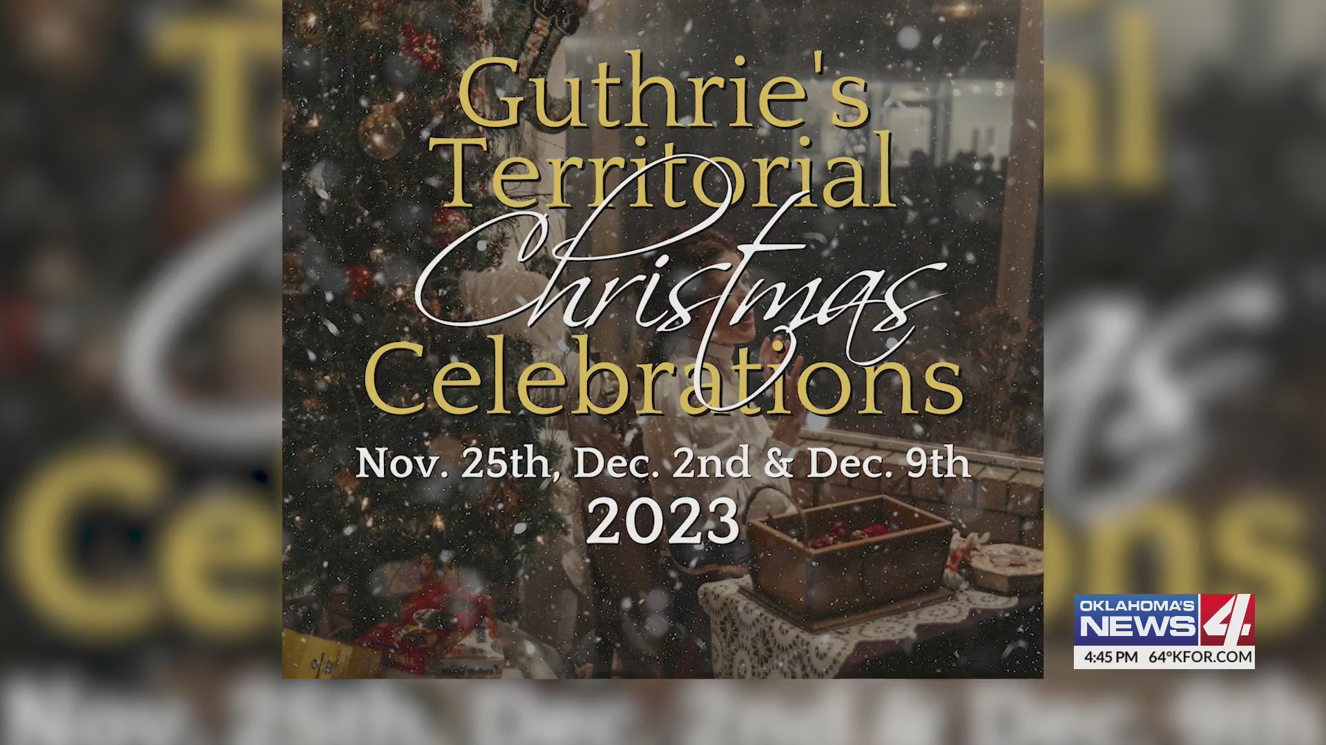Guthrie Territorial Christmas 2026