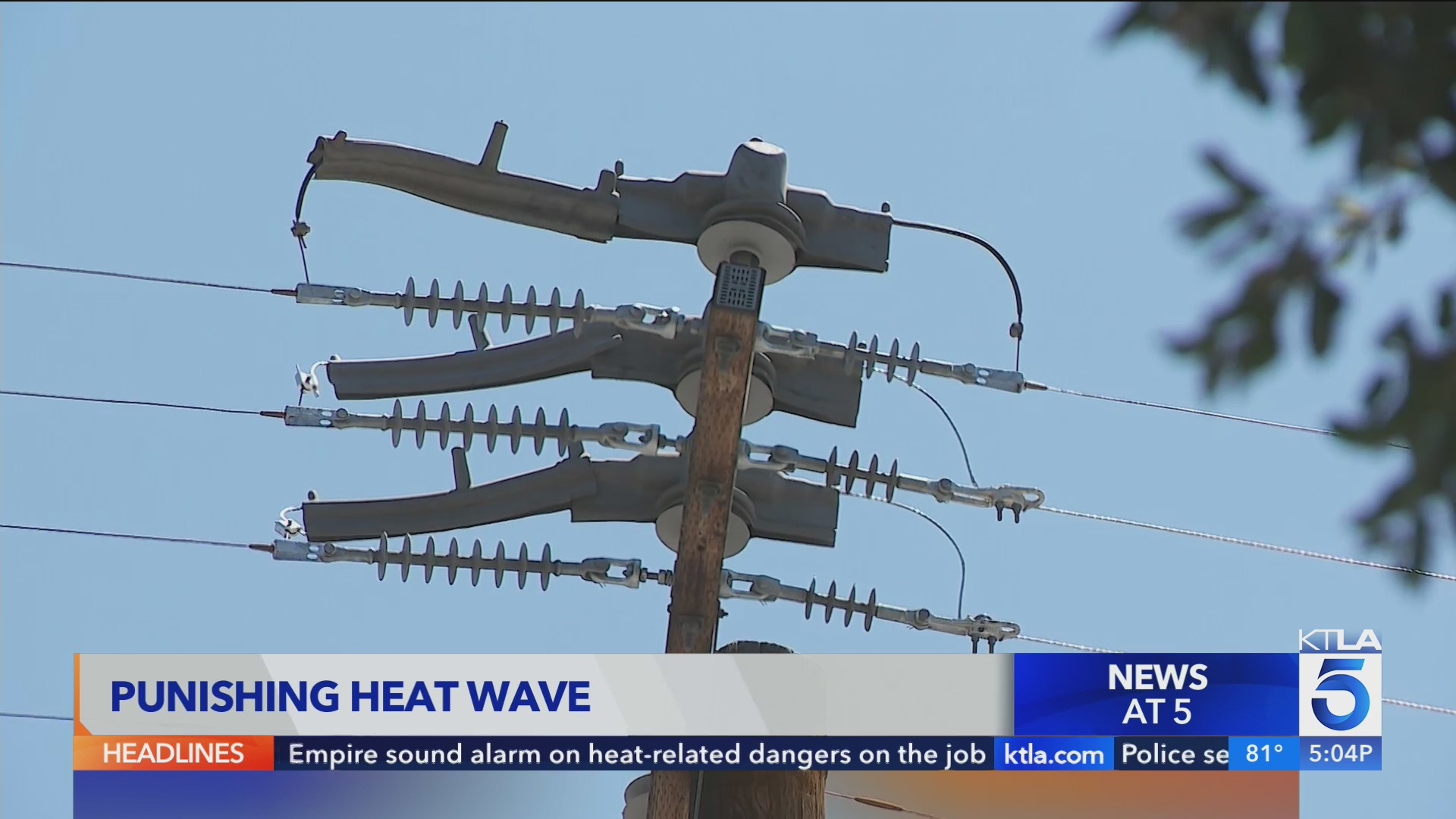 Customers in San Bernardino experience power outage during heatwave – KTLA