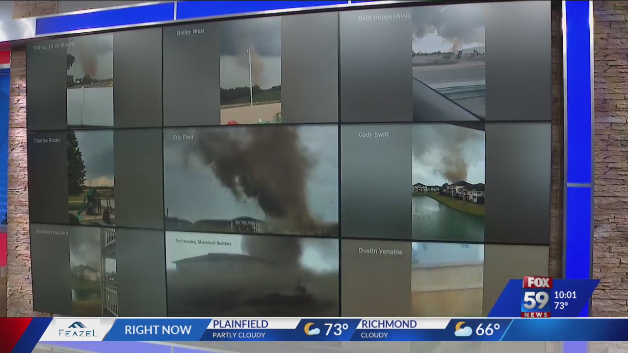 Aftermath of Sunday Tornadoes – Fox 59