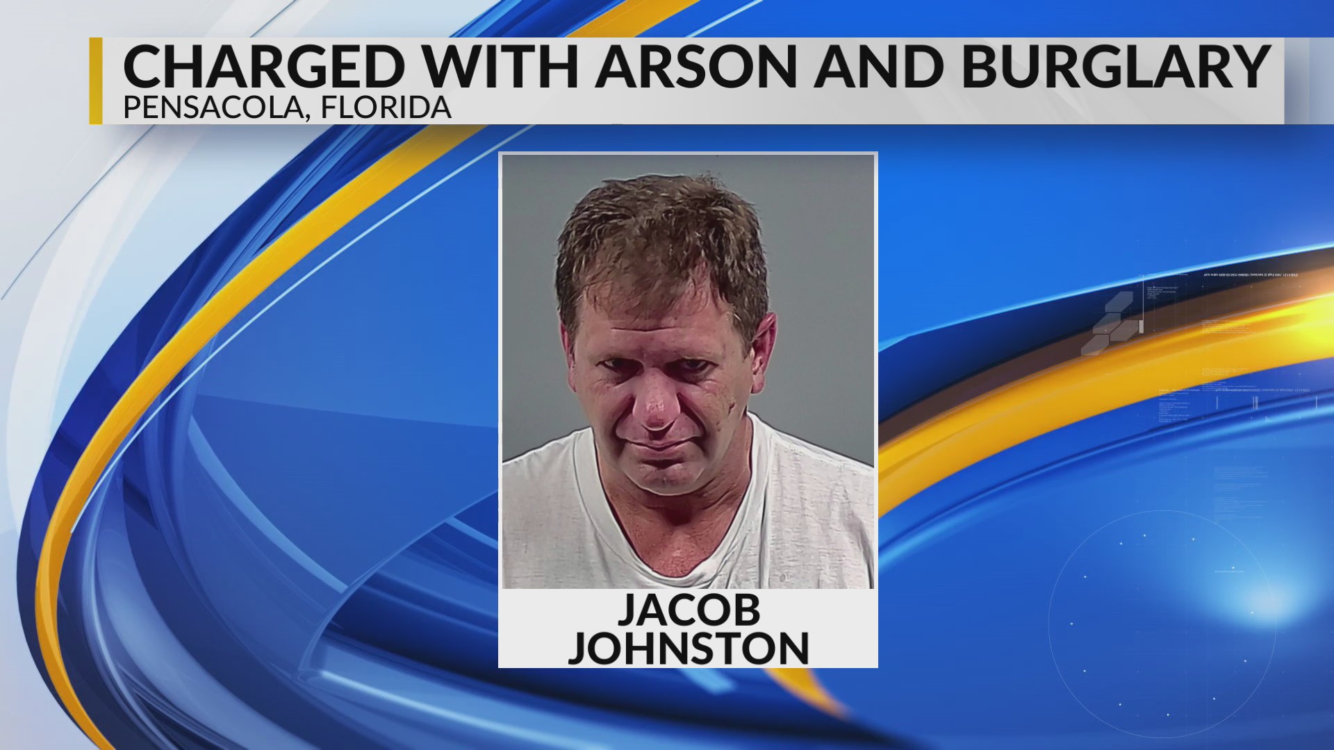 Man charged with arson at Pensacola storage facility – WKRG News 5