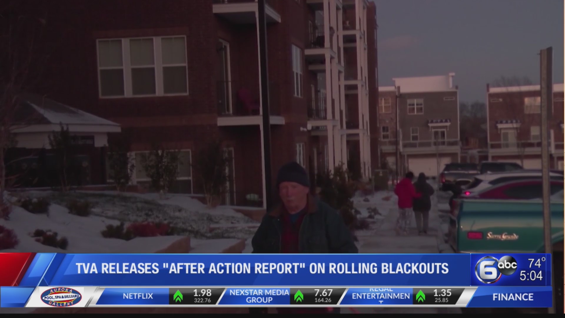 TVA releases ‘After Action Report’ on rolling blackouts – WATE 6 On ...