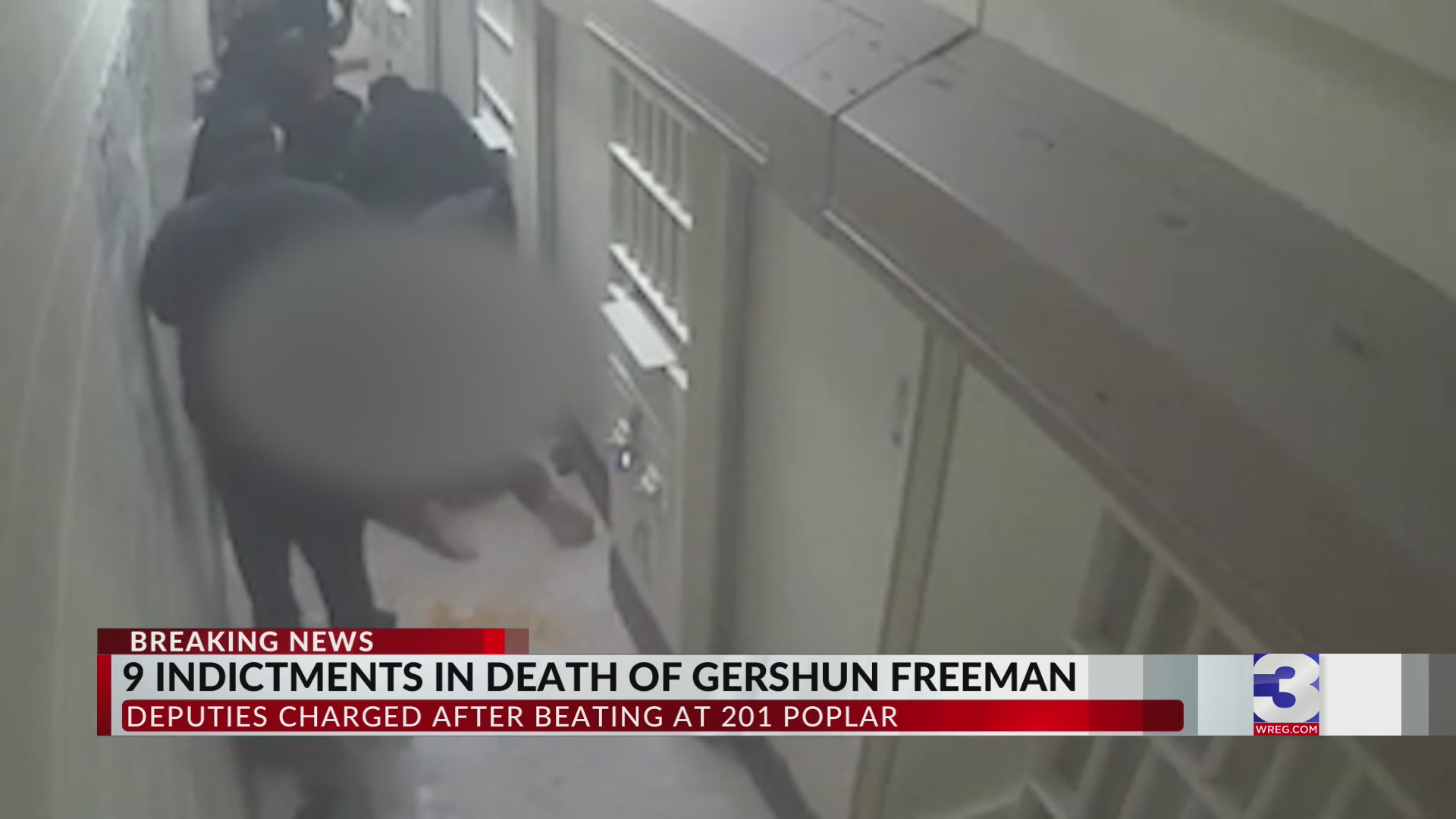 Shelby County deputies indicted in Gershun Freeman death – WREG.com