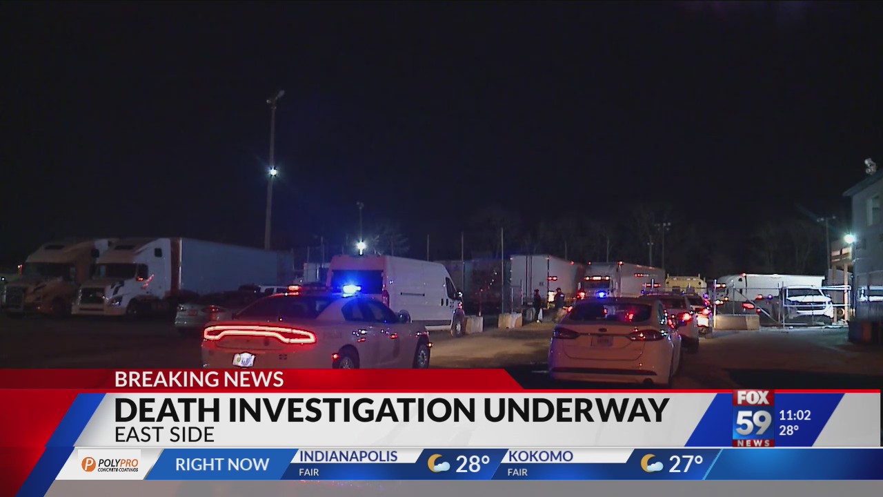 Man struck, killed by vehicle in crash on Indy’s east side – Fox 59