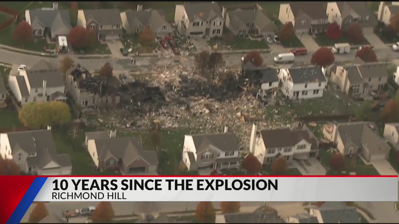 Father recalls family deaths 10 years after Richmond Hill explosion Fox 59