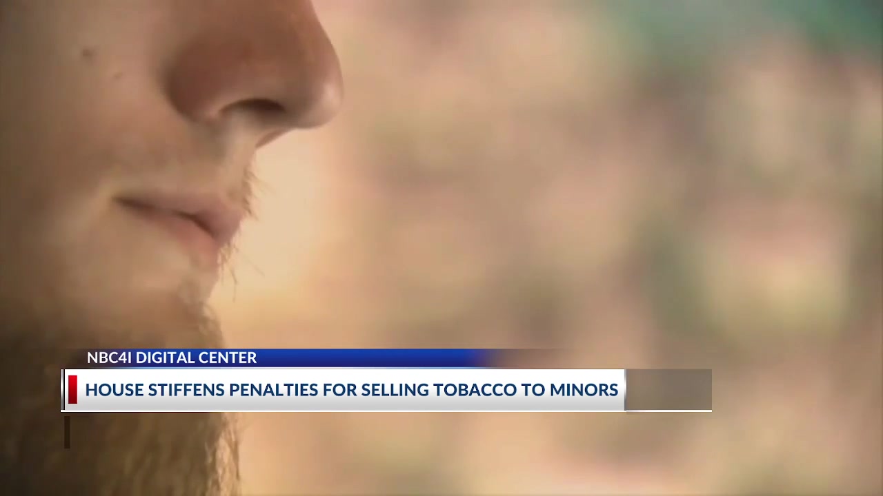 House stiffens penalties for selling tobacco to minors – NBC4 WCMH-TV