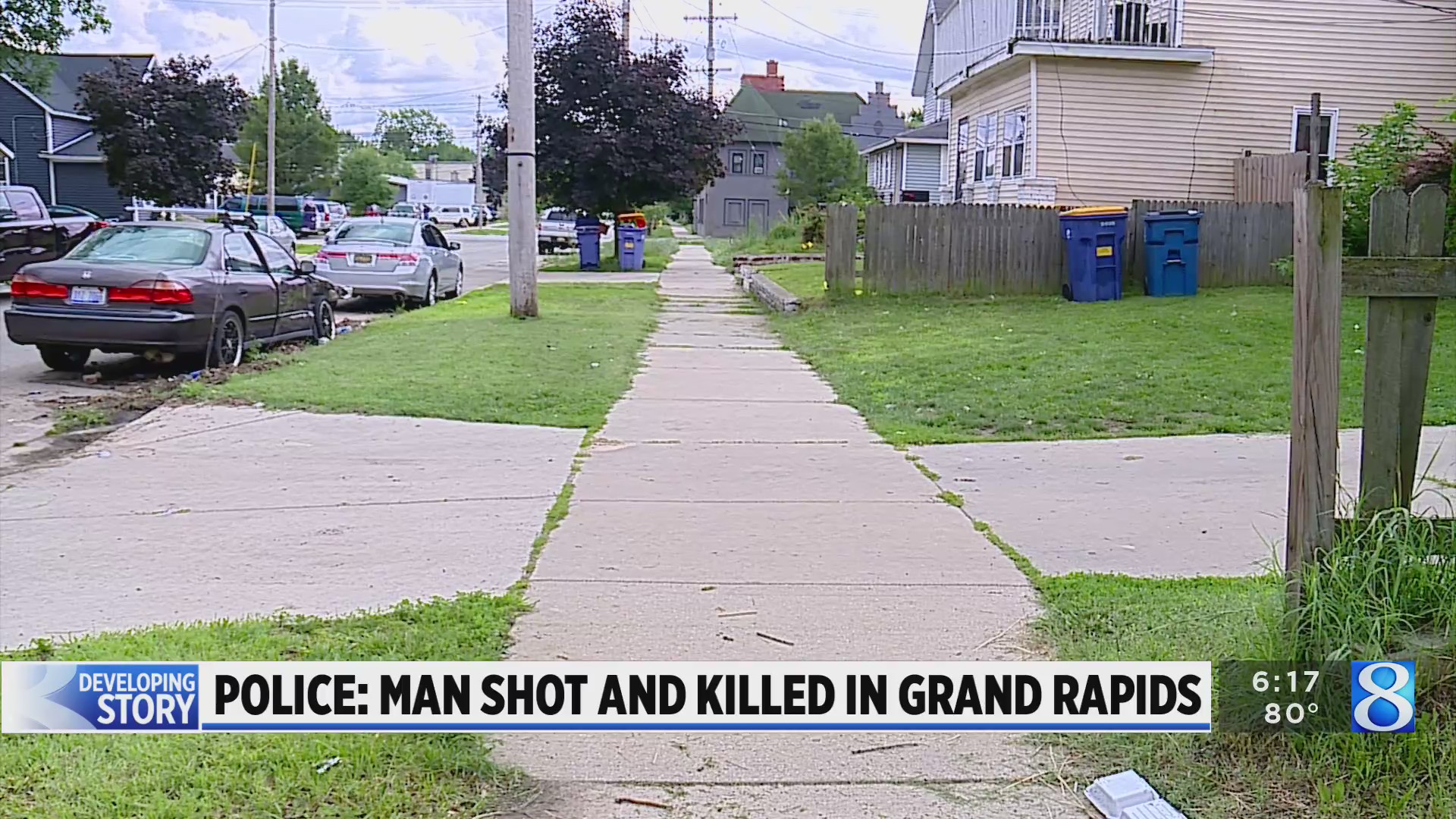 Police: Man shot, killed in Grand Rapids – WOODTV.com