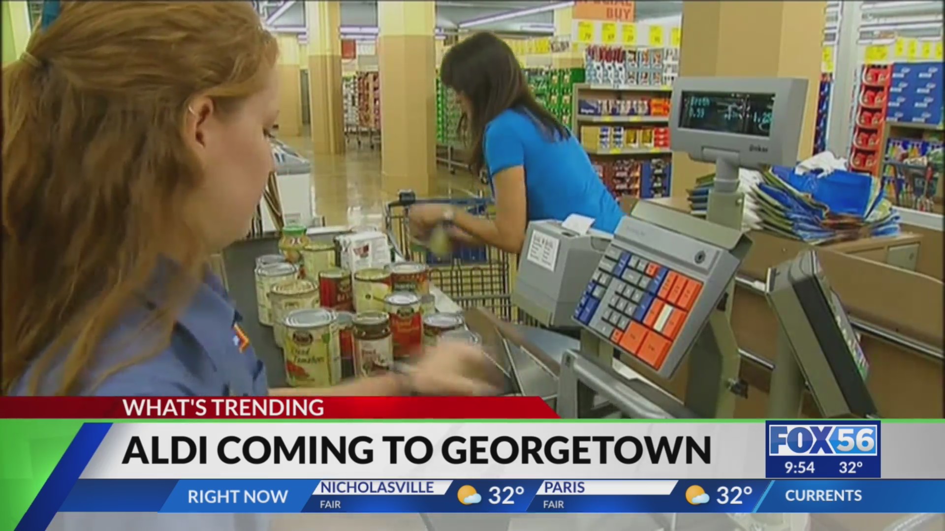 ALDI coming to FOX 56 News