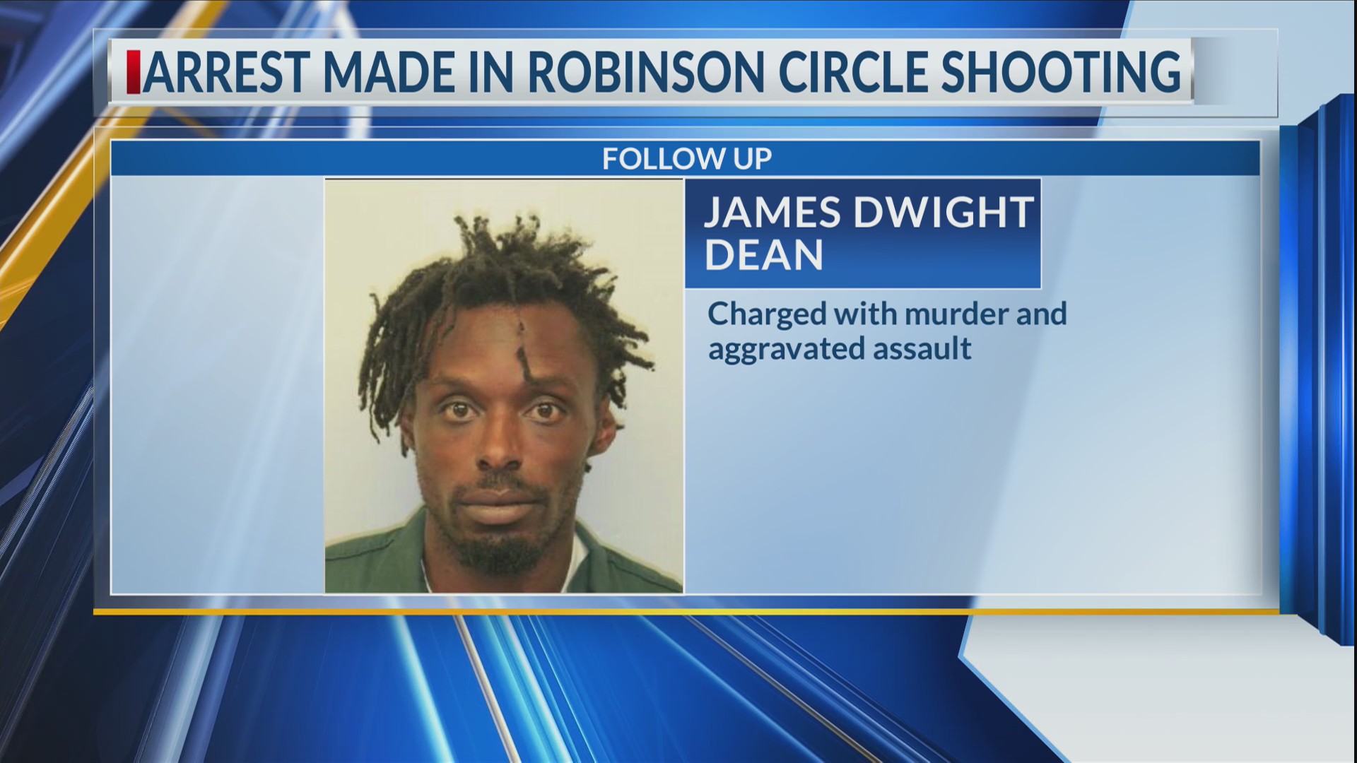 Police arrest suspect in deadly double shooting on Robinson Circle ...