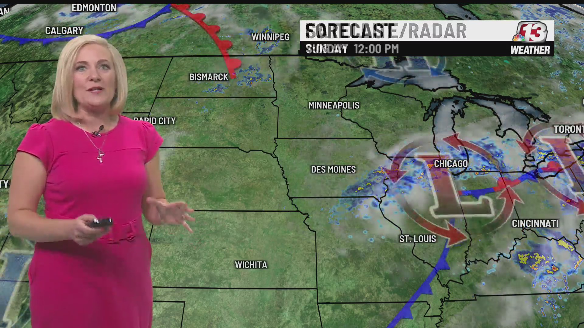 Sunday Weather Forecast – who13.com