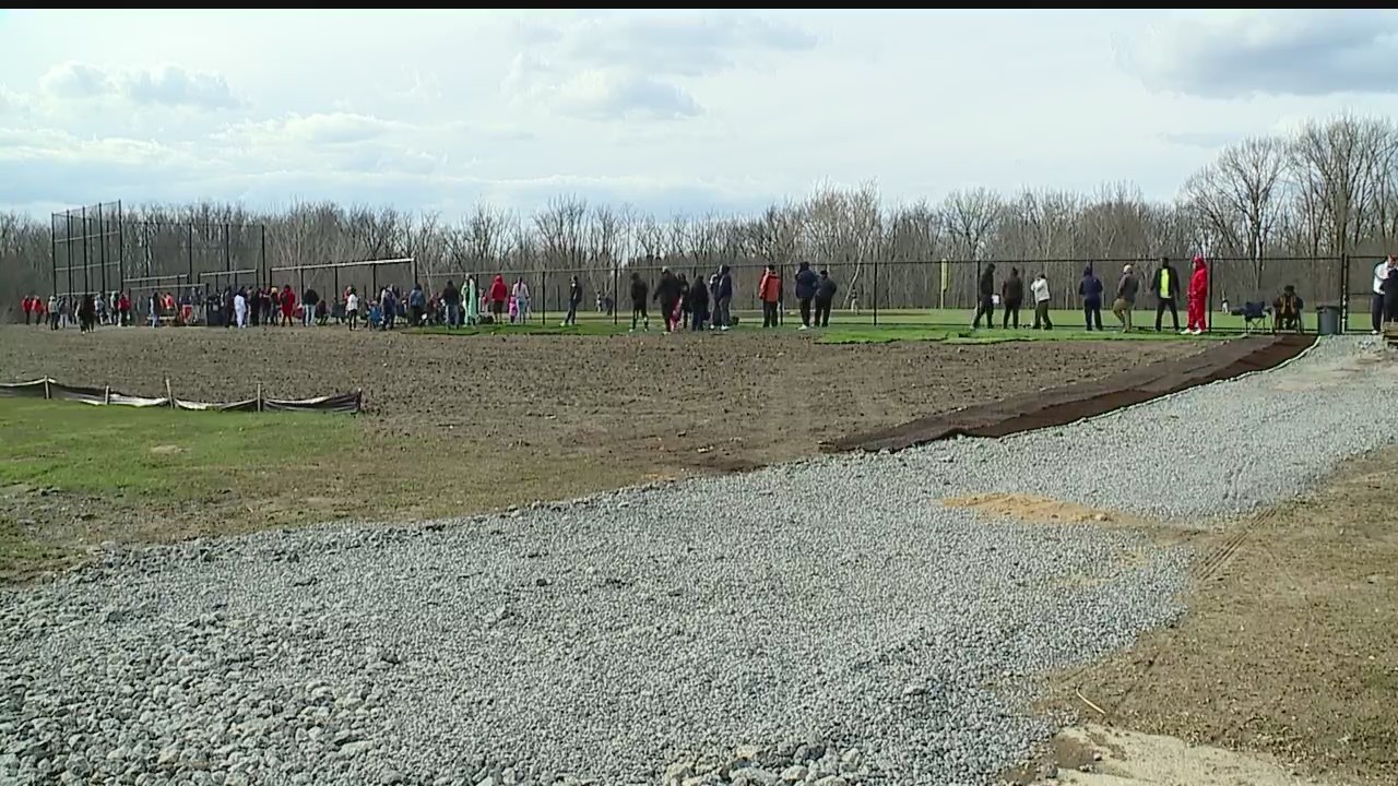 New baseball field opens at Youngstown high school