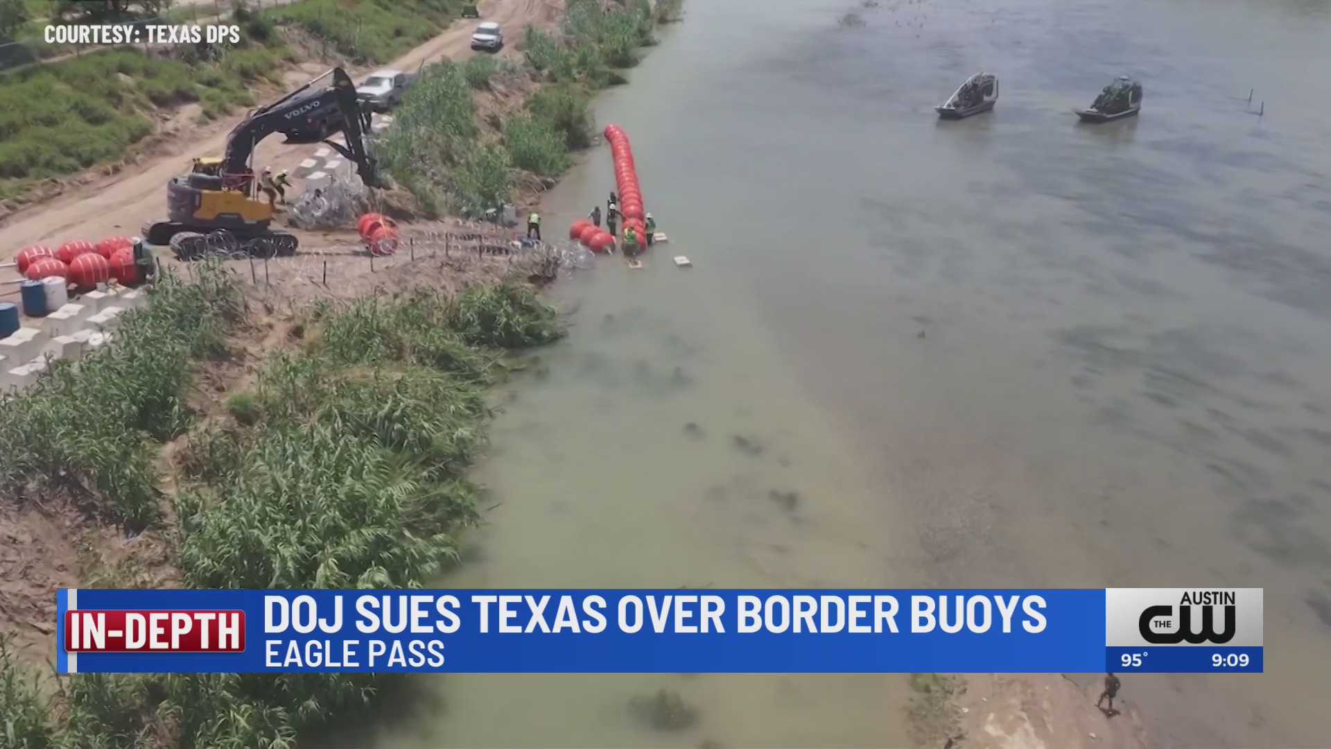 DOJ sues Texas over border buoys – BorderReport