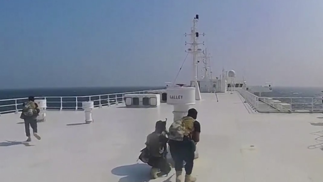 Houthi rebels show no signs of stopping attacks on ships in the Red Sea ...
